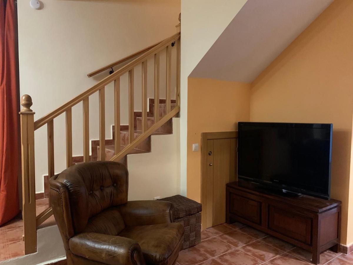 Chalet Pradonavas Navas de San Antonio Zewnętrze zdjęcie