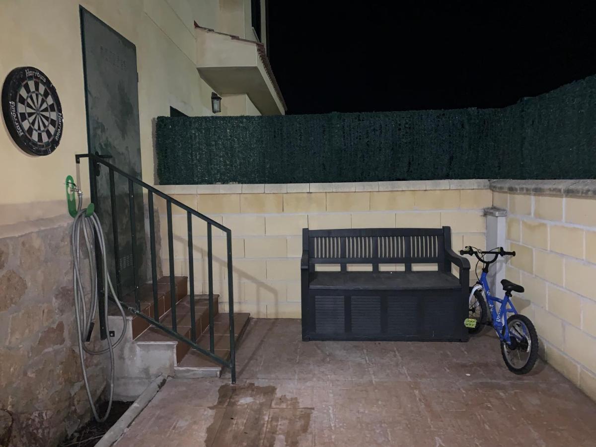Chalet Pradonavas Navas de San Antonio Zewnętrze zdjęcie