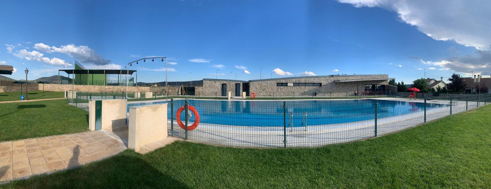 Chalet Pradonavas Navas de San Antonio Zewnętrze zdjęcie