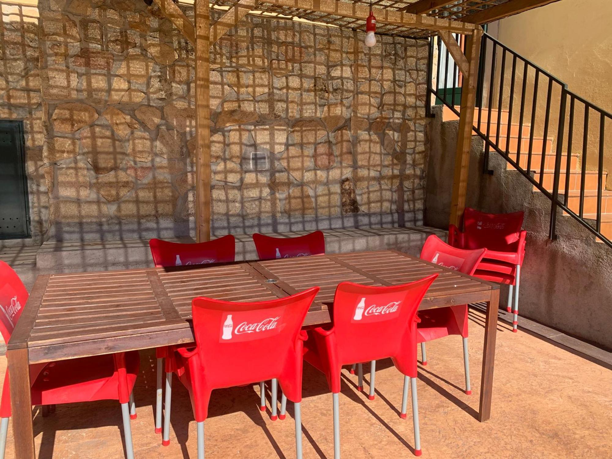 Chalet Pradonavas Navas de San Antonio Zewnętrze zdjęcie