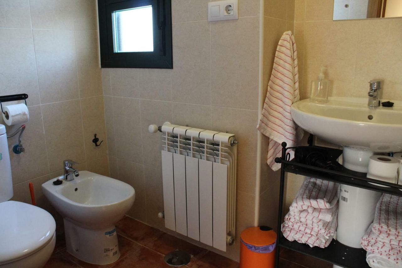 Chalet Pradonavas Navas de San Antonio Zewnętrze zdjęcie